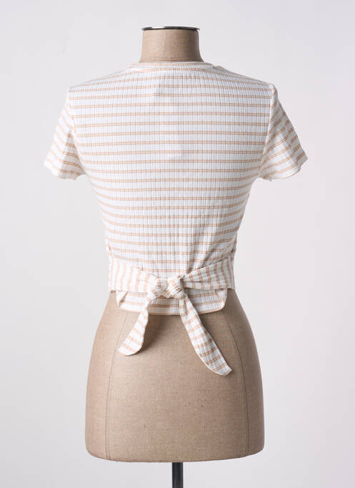 Tricou alb TALLY WEIJL femeie