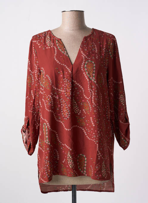 Cămașă maro VERO MODA femeie