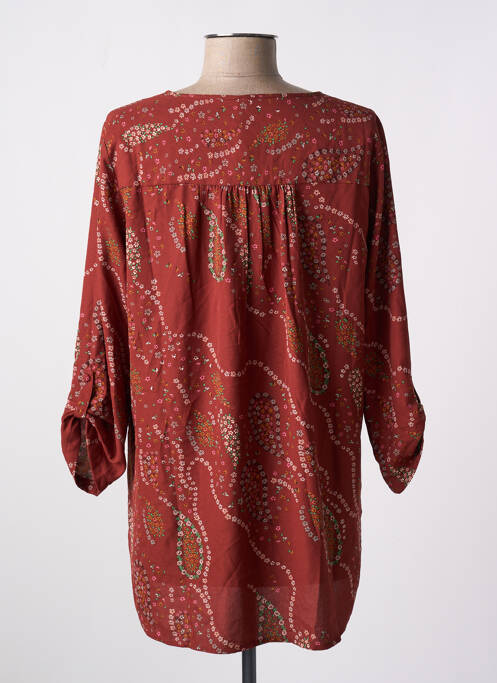 Cămașă maro VERO MODA femeie