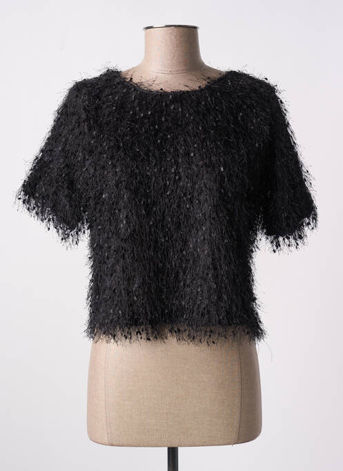 Top negru MANGO femeie