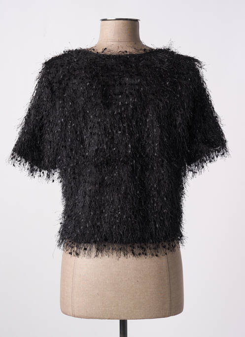 Top negru MANGO femeie