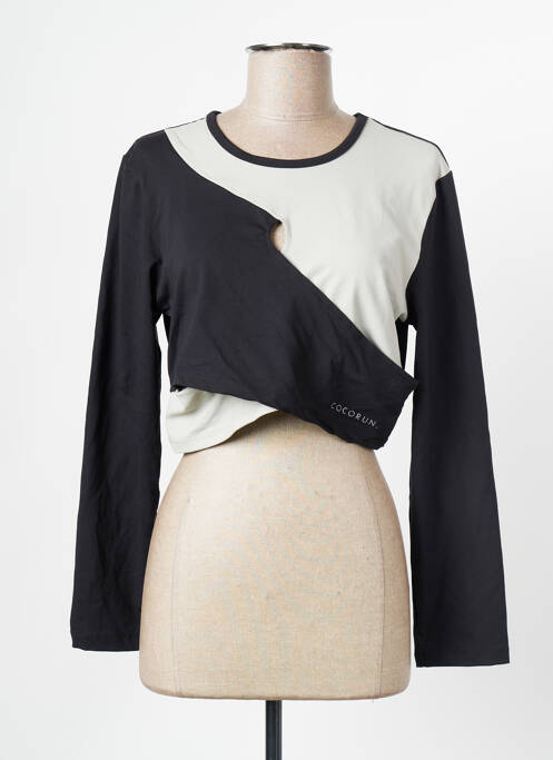 Tricou negru COCORUN femeie