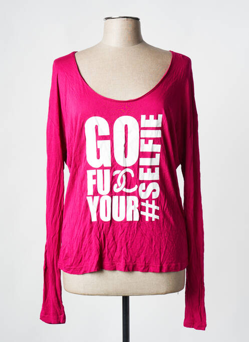 Tricou roșu MADONNA femme