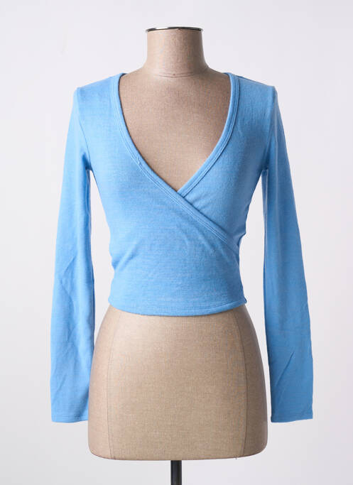 Tricou albastru TALLY WEIJL femeie