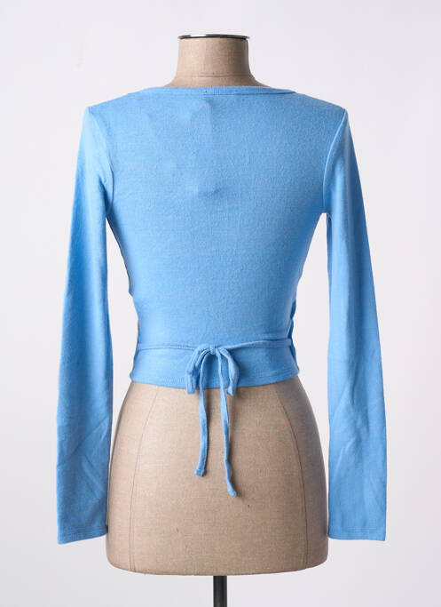 Tricou albastru TALLY WEIJL femeie