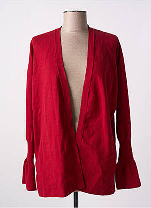 Vestă cu mâneci lungi roșu MANGO femeie