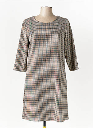 Rochie scurtă bej ONLY femeie