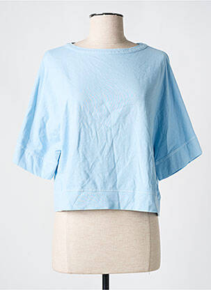 Tricou albastru LE FABULEUX MARCEL DE BRUXELLES femeie