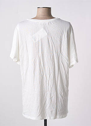 Tricou alb MANGO femeie