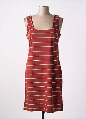 Rochie scurtă portocalie ONLY femeie