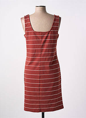 Rochie scurtă portocalie ONLY femeie