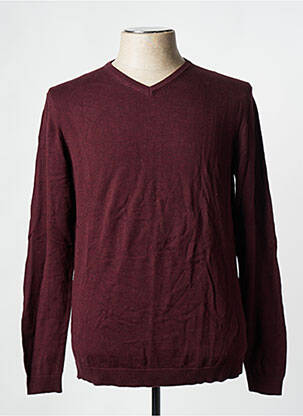Pulover violet JACK & JONES bărbat