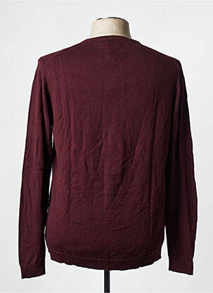 Pulover violet JACK & JONES bărbat