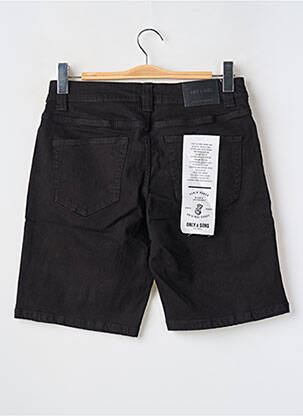Șort negru ONLY&SONS bărbat