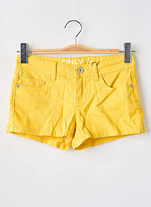 Șort galben ONLY femeie