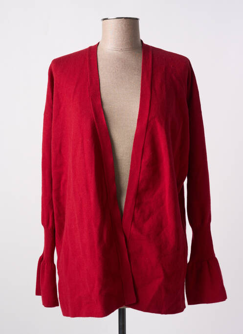 Vestă cu mâneci lungi roșu MANGO femeie