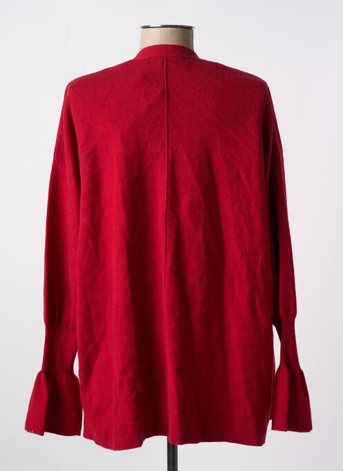 Vestă cu mâneci lungi roșu MANGO femeie