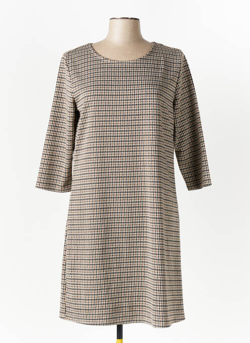 Rochie scurtă bej ONLY femeie