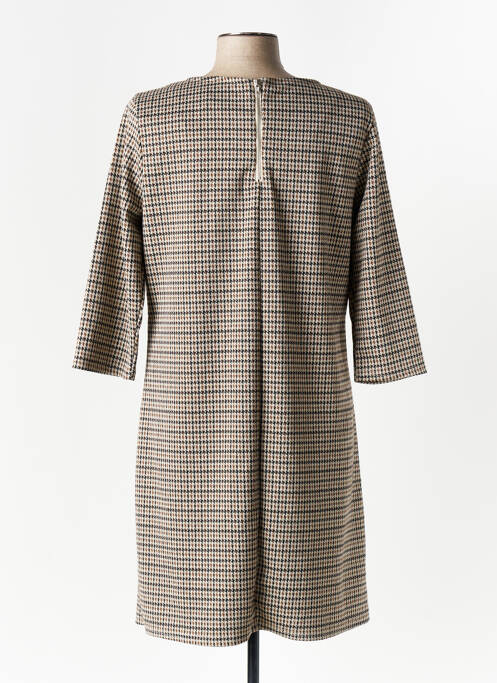 Rochie scurtă bej ONLY femeie