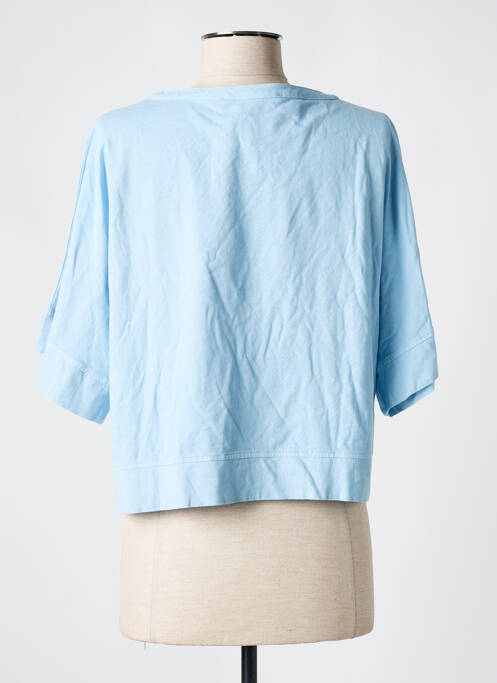 Tricou albastru LE FABULEUX MARCEL DE BRUXELLES femeie