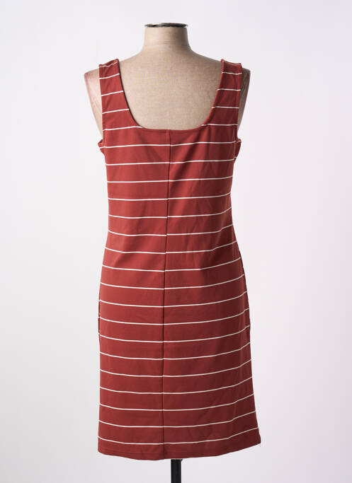 Rochie scurtă portocaliu ONLY femeie