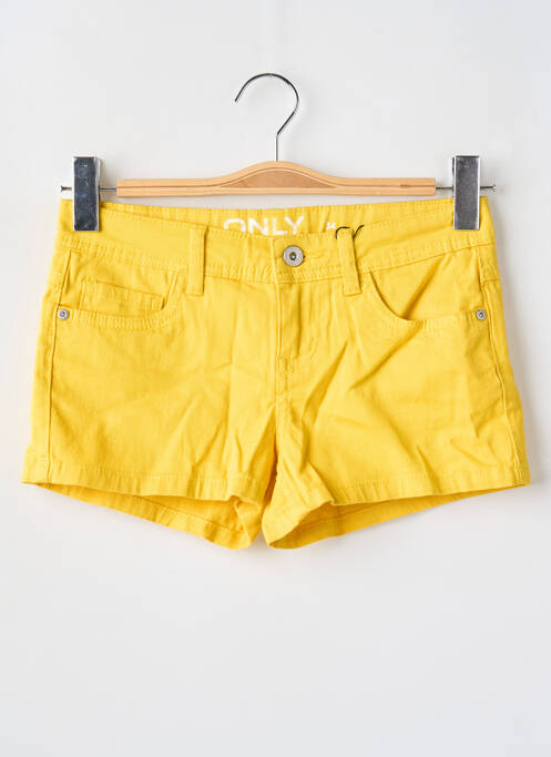 Șort galben ONLY femeie