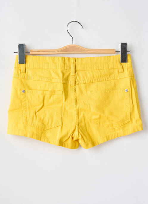 Șort galben ONLY femeie