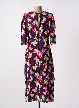 Rochie scurtă violet MANGO femeie