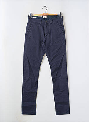 Pantalon chino albastru JACK & JONES bărbat