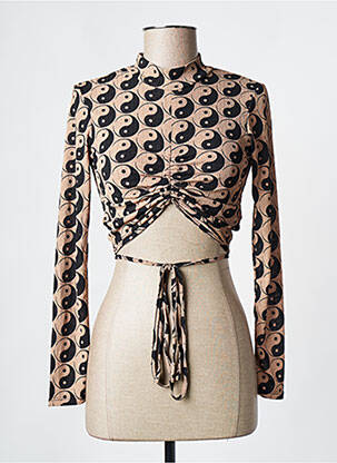 Tricou maro TALLY WEIJL femeie