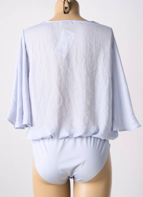 Body de lenjerie albastru MANGO femeie