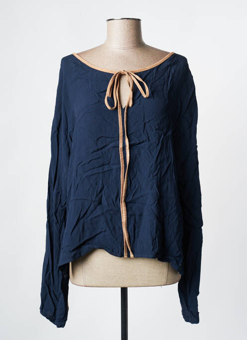 Cămașă albastru MAISON MAY femeie