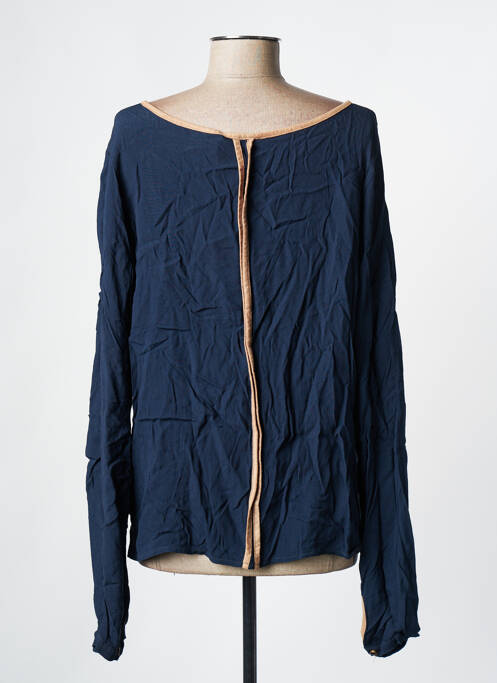 Cămașă albastru MAISON MAY femeie