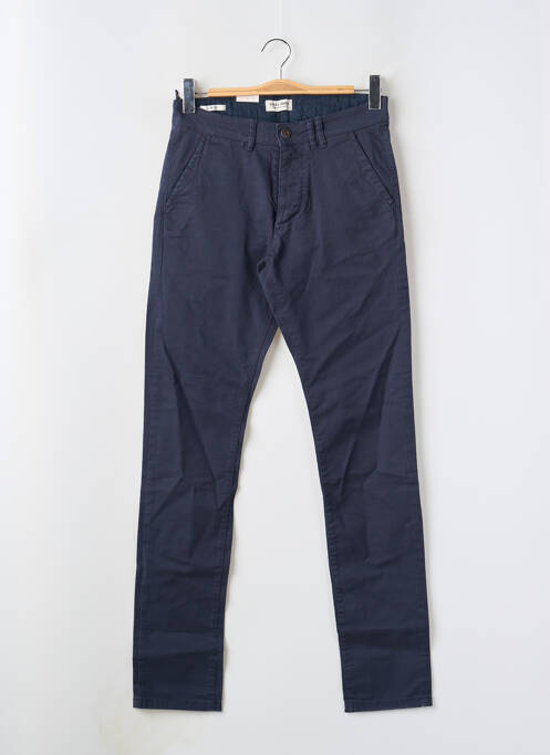 Pantalon chino albastru JACK & JONES bărbat