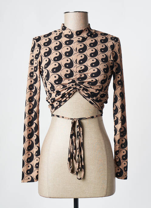 Tricou maro TALLY WEIJL femeie