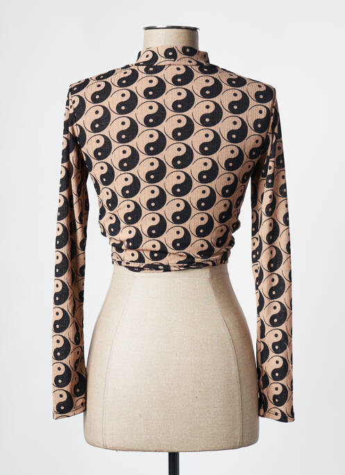 Tricou maro TALLY WEIJL femeie