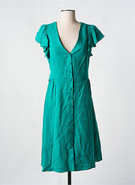 Rochie scurtă albastru MANGO femme