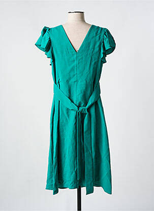 Rochie scurtă albastru MANGO femeie