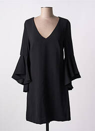 Rochie scurtă negru MANGO femeie