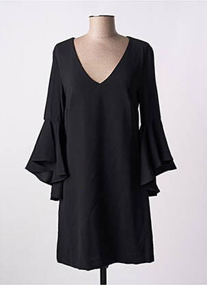 Rochie scurtă negru MANGO femeie