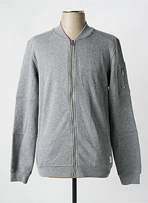 Hanorac gri JACK & JONES bărbat