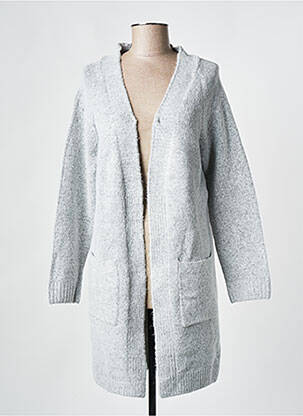 Vestă cu mâneci lungi gri TALLY WEIJL femeie