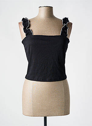 Top negru JACQUELINE DE YONG femeie