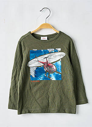 Tricou verde S.OLIVER băiat