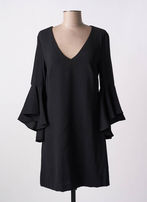 Rochie scurtă negru MANGO femeie