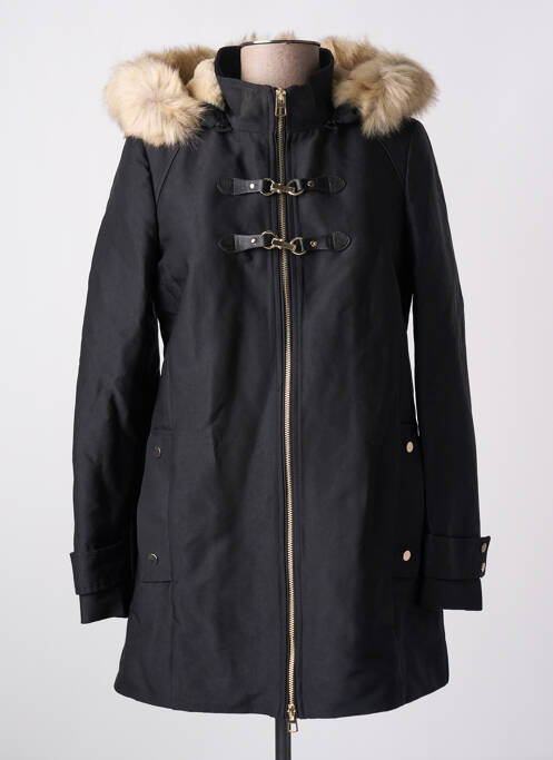 Jachete casual negru MANGO femeie