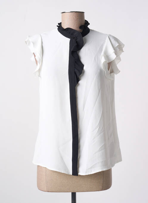 Cămașă alb MANGO femeie