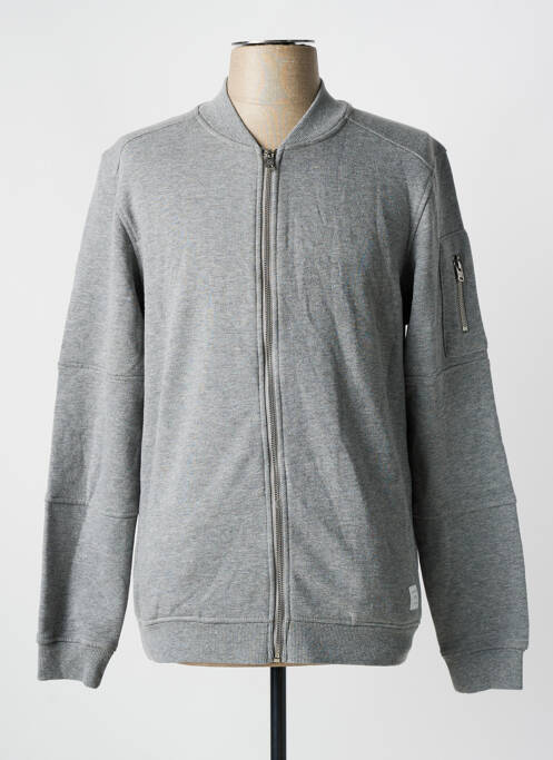 Hanorac gri JACK & JONES bărbat