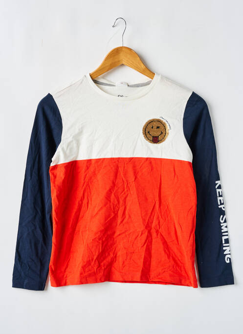 Tricou alb S.OLIVER băiat