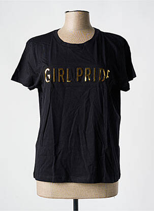 Tricou negru MANGO femeie